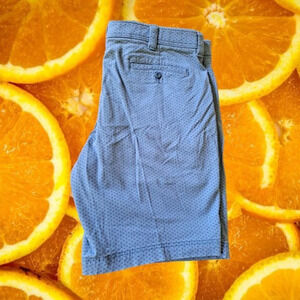 Saint John's Bay‎ Blue Design Shorts Size 40